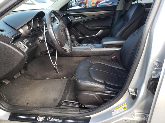 1G6DC5E55C0140238 - 2012 CADILLAC CTS SILVER photo 7