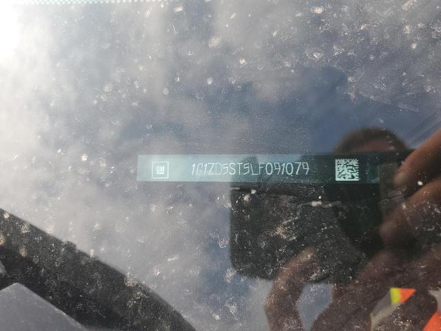 1G1ZD5ST5LF091079 - 2020 CHEVROLET MALIBU LT WHITE photo 12