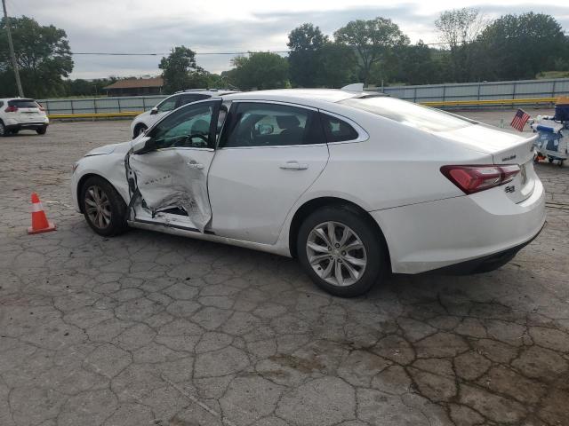 1G1ZD5ST5LF091079 - 2020 CHEVROLET MALIBU LT WHITE photo 2