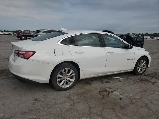 1G1ZD5ST5LF091079 - 2020 CHEVROLET MALIBU LT WHITE photo 3