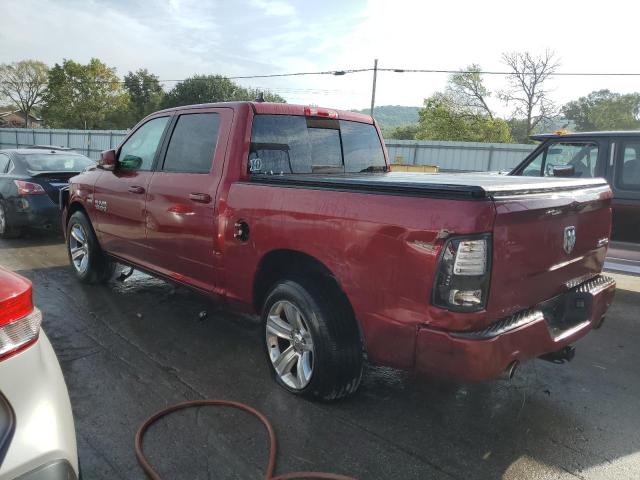 1C6RR7MT9FS642800 - 2015 RAM 1500 SPORT RED photo 2