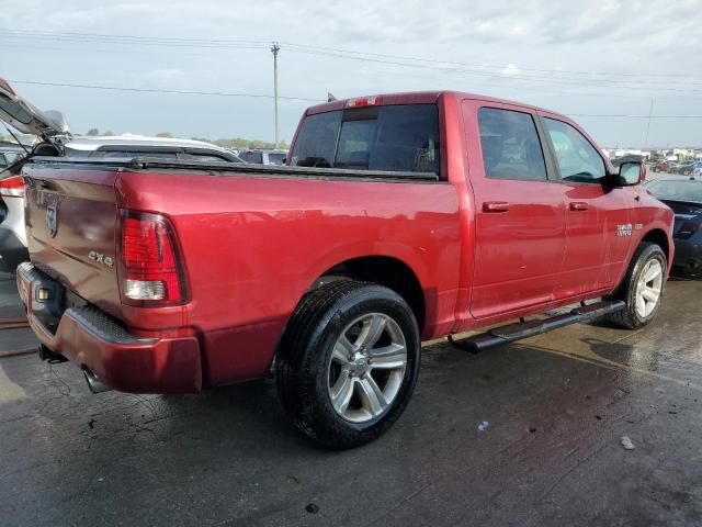 1C6RR7MT9FS642800 - 2015 RAM 1500 SPORT RED photo 3