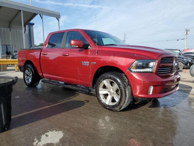 1C6RR7MT9FS642800 - 2015 RAM 1500 SPORT RED photo 4