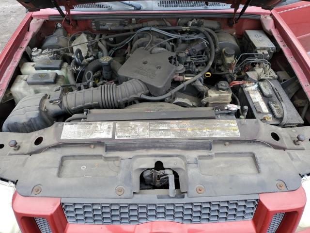 1FMZU70E82UC50349 - 2002 FORD EXPLORER SPORT 红色 照片 12