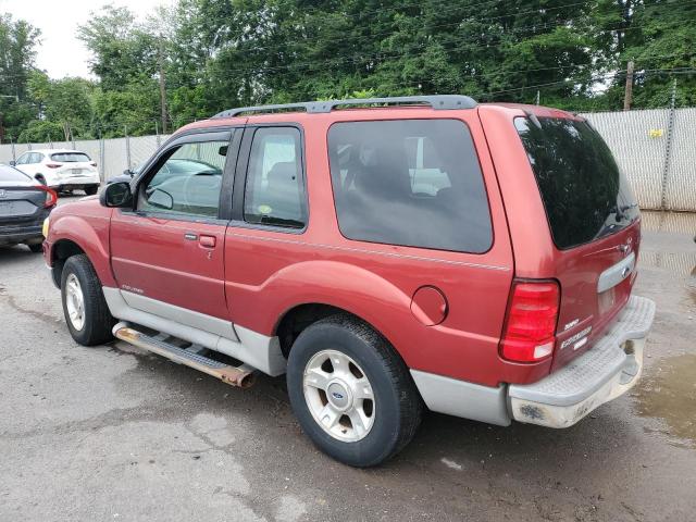 1FMZU70E82UC50349 - 2002 FORD EXPLORER SPORT 红色 照片 2