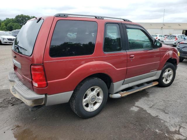1FMZU70E82UC50349 - 2002 FORD EXPLORER SPORT 红色 照片 3