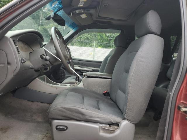 1FMZU70E82UC50349 - 2002 FORD EXPLORER SPORT 红色 照片 7