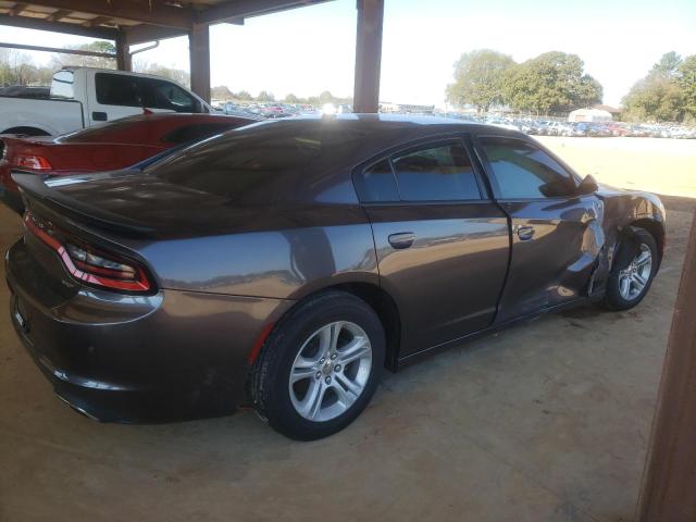 2C3CDXBG4JH152448 - 2018 DODGE CHARGER SXT GRAY photo 3