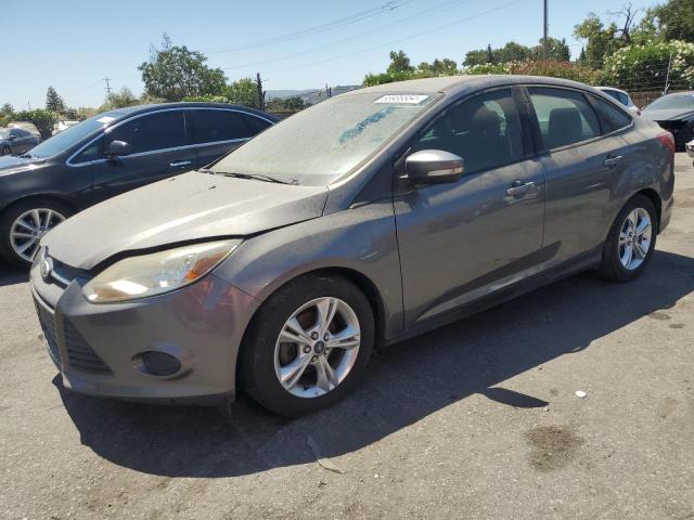 1FADP3F27EL187143 - 2014 FORD FOCUS SE GRAY photo 1