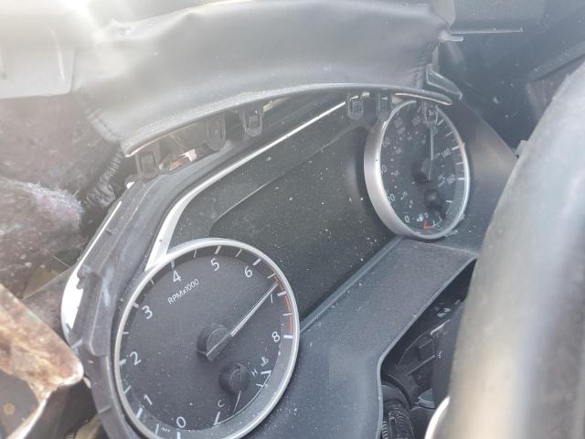 1N4AA6AVXKC377280 - 2019 NISSAN MAXIMA S Szary zdjęcie 9