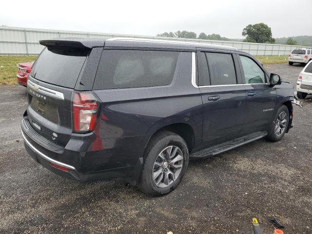 1GNSKCKD7PR431419 - 2023 CHEVROLET SUBURBAN K1500 LT GRAY photo 3