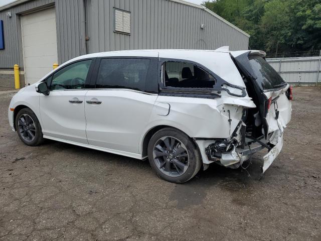 5FNRL6H98PB007178 - 2023 HONDA ODYSSEY ELITE Սպիտակ լուսանկար 2