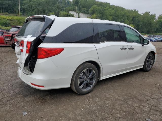 5FNRL6H98PB007178 - 2023 HONDA ODYSSEY ELITE Սպիտակ լուսանկար 3