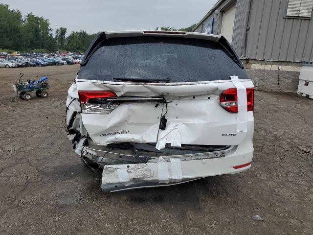 5FNRL6H98PB007178 - 2023 HONDA ODYSSEY ELITE Սպիտակ լուսանկար 6