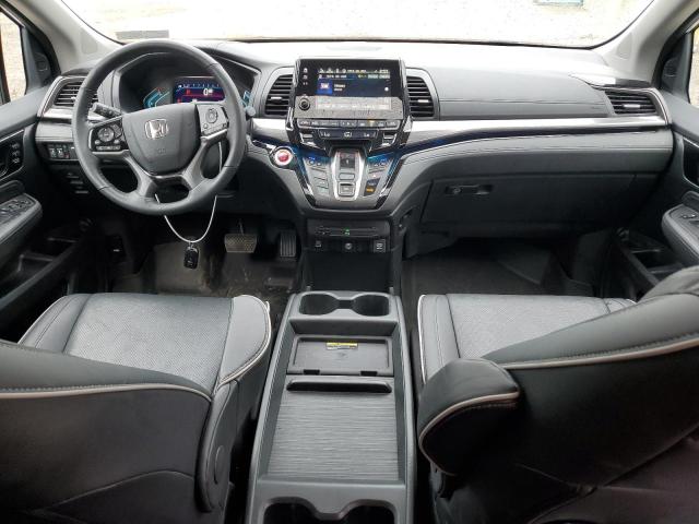 5FNRL6H98PB007178 - 2023 HONDA ODYSSEY ELITE Սպիտակ լուսանկար 8