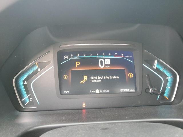 5FNRL6H98PB007178 - 2023 HONDA ODYSSEY ELITE Սպիտակ լուսանկար 9