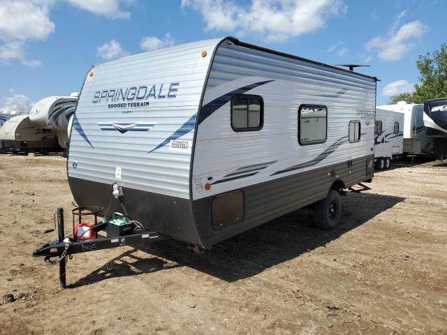 4YDT1801XKW106860 - 2019 KEYSTONE SPRINGDALE TWO TONE photo 2