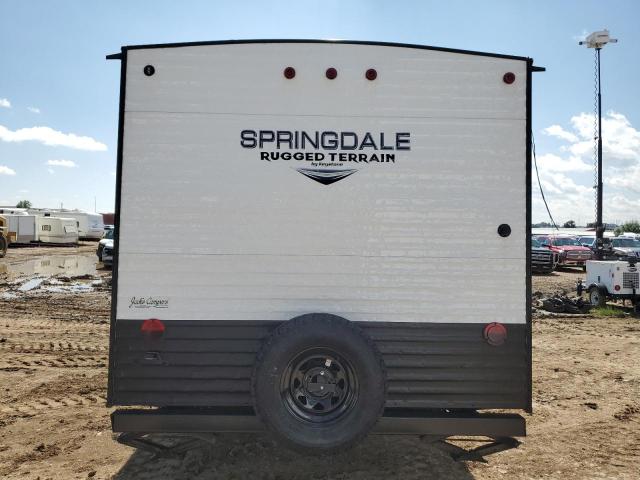 4YDT1801XKW106860 - 2019 KEYSTONE SPRINGDALE TWO TONE photo 9