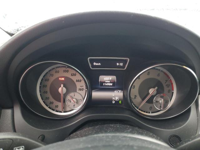 WDCTG4EBXFJ117608 - 2015 MERCEDES-BENZ GLA 250 SILVER photo 9