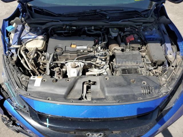 2HGFC2F8XLH559101 - 2020 HONDA CIVIC SPORT 蓝色 照片 11