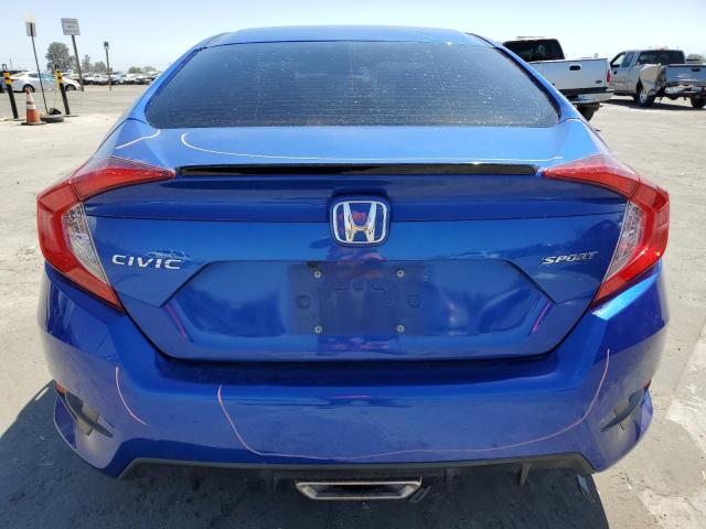 2HGFC2F8XLH559101 - 2020 HONDA CIVIC SPORT 蓝色 照片 6