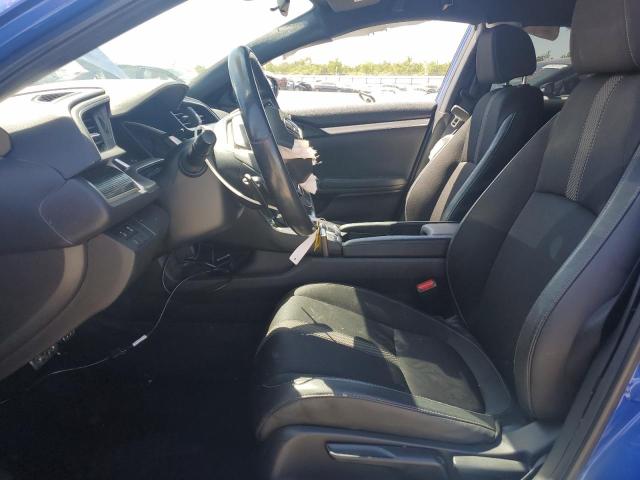 2HGFC2F8XLH559101 - 2020 HONDA CIVIC SPORT 蓝色 照片 7