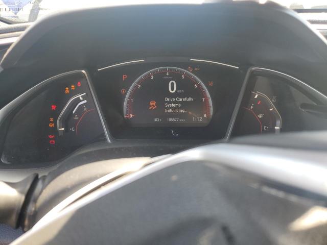 2HGFC2F8XLH559101 - 2020 HONDA CIVIC SPORT 蓝色 照片 9