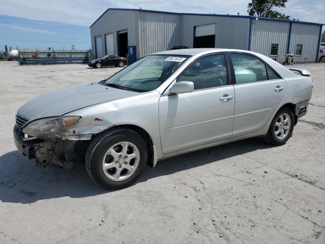 4T1BE32K56U136387 - 2006 TOYOTA CAMRY LE SILVER photo 1