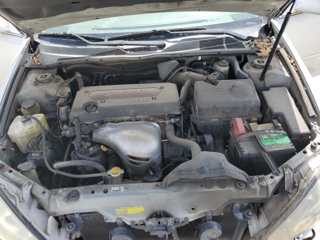 4T1BE32K56U136387 - 2006 TOYOTA CAMRY LE SILVER photo 11