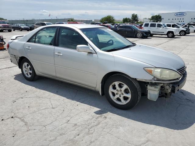 4T1BE32K56U136387 - 2006 TOYOTA CAMRY LE SILVER photo 4