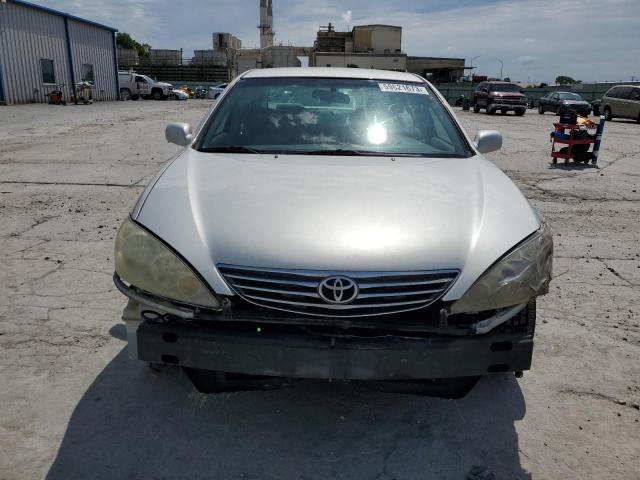 4T1BE32K56U136387 - 2006 TOYOTA CAMRY LE SILVER photo 5