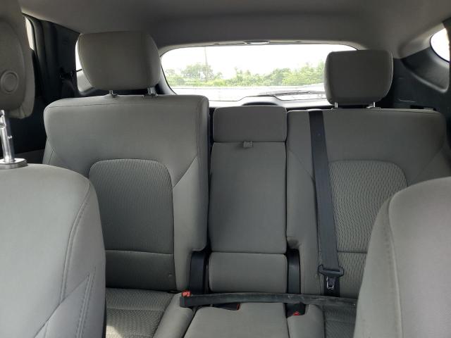 5XYZT3LB8HG498936 - 2017 HYUNDAI SANTA FE S Արծաթագույն լուսանկար 10