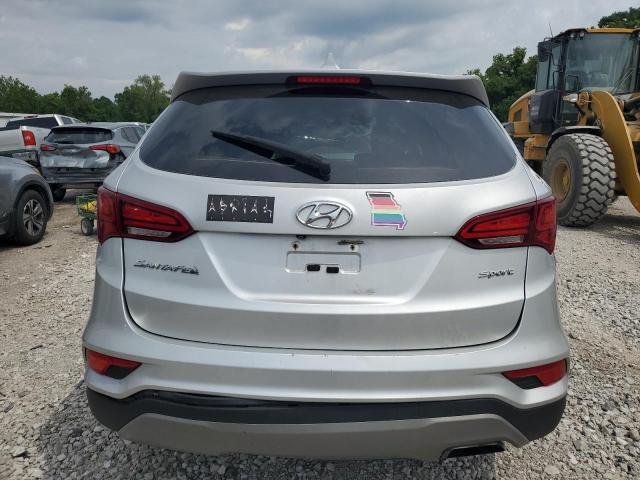 5XYZT3LB8HG498936 - 2017 HYUNDAI SANTA FE S Արծաթագույն լուսանկար 6