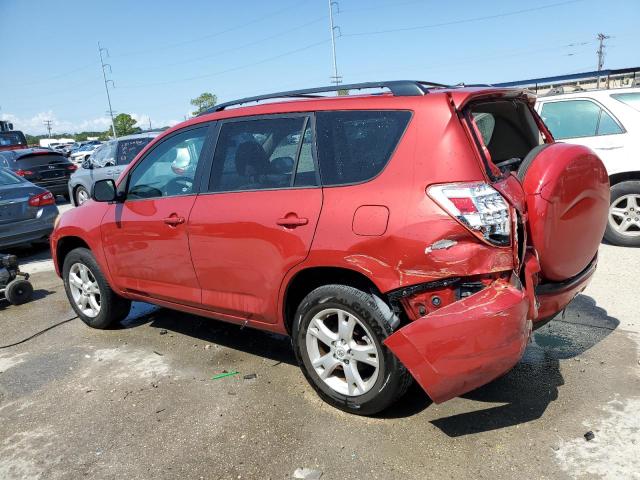 2T3ZF4DV9BW056648 - 2011 TOYOTA RAV4 RED photo 2