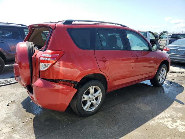 2T3ZF4DV9BW056648 - 2011 TOYOTA RAV4 RED photo 3