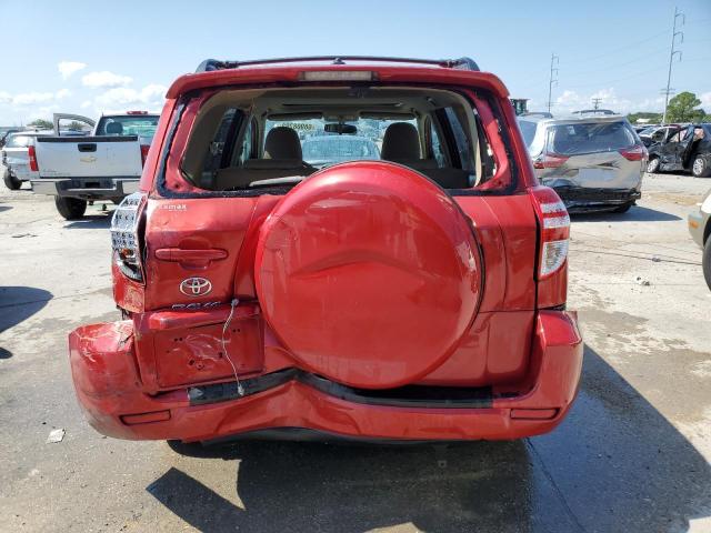 2T3ZF4DV9BW056648 - 2011 TOYOTA RAV4 RED photo 6