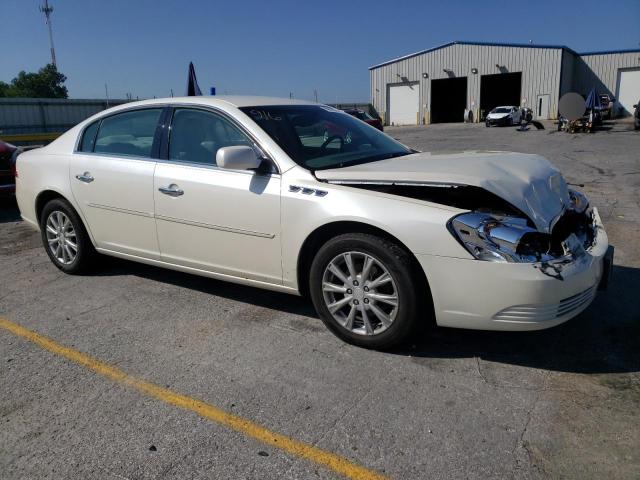 1G4HD57M59U116518 - 2009 BUICK LUCERNE CXL WHITE photo 4