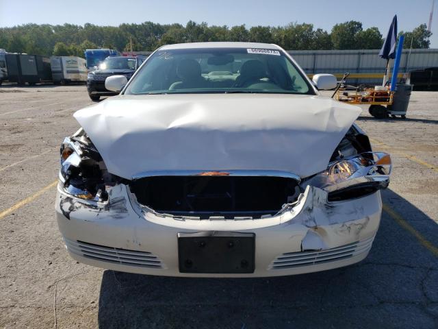 1G4HD57M59U116518 - 2009 BUICK LUCERNE CXL WHITE photo 5