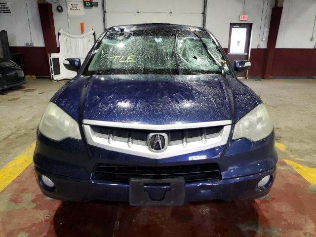 5J8TB18537A015417 - 2007 ACURA RDX TECHNOLOGY BLUE photo 5