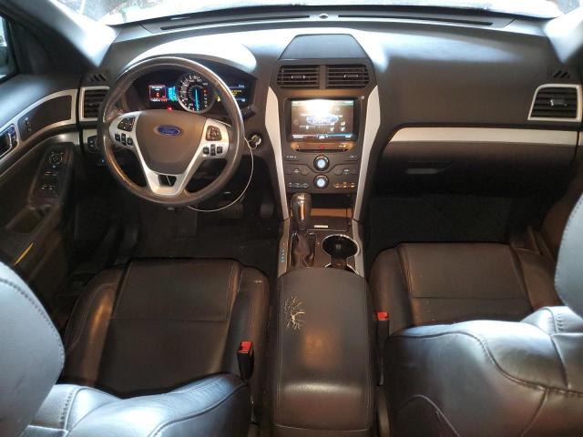 1FM5K7D83FGC06076 - 2015 FORD EXPLORER XLT GRAY photo 8