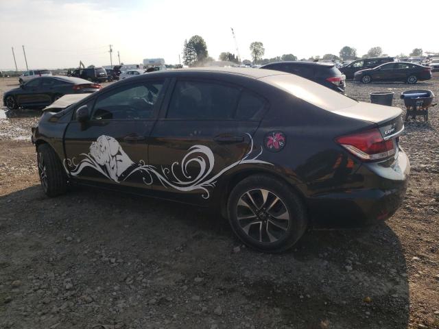 19XFB2F82DE072330 - 2013 HONDA CIVIC EX 棕色 照片 2