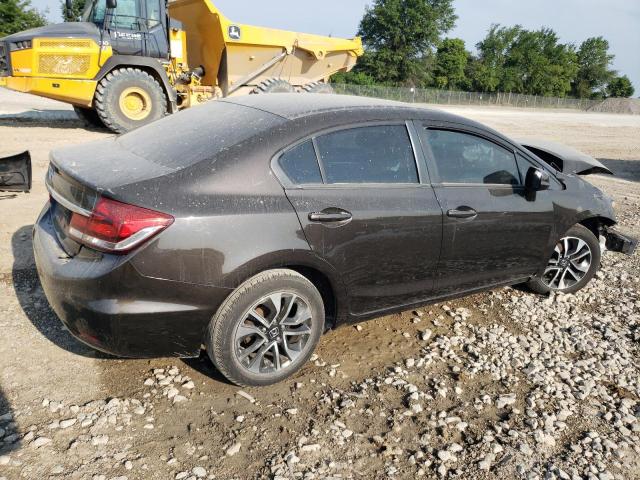 19XFB2F82DE072330 - 2013 HONDA CIVIC EX 棕色 照片 3