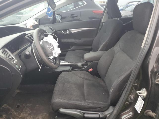 19XFB2F82DE072330 - 2013 HONDA CIVIC EX 棕色 照片 7