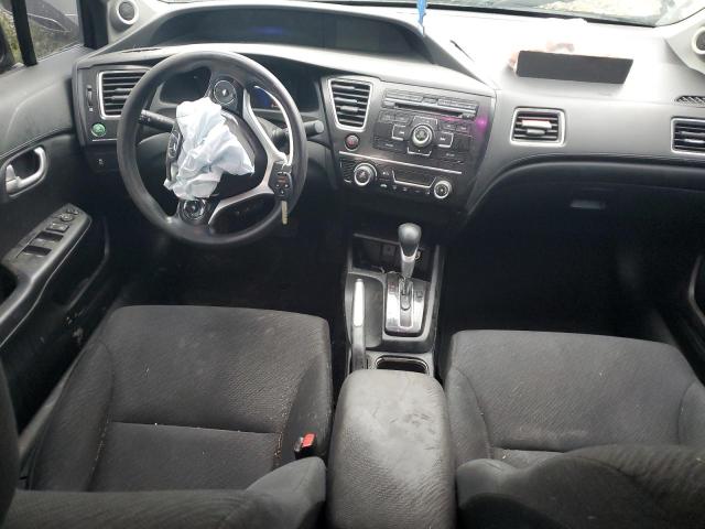 19XFB2F82DE072330 - 2013 HONDA CIVIC EX 棕色 照片 8