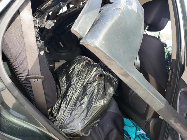 5XYZT3LB4DG089343 - 2013 HYUNDAI SANTA FE S TEAL photo 11