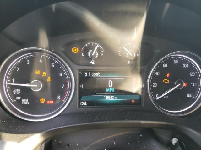 5GAERBKW5KJ295474 - 2019 BUICK ENCLAVE ESSENCE Սև լուսանկար 9