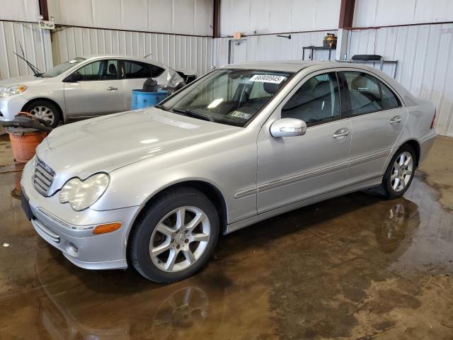 2007 MERCEDES-BENZ C 280 4MATIC, 