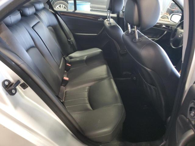WDBRF92H97F848784 - 2007 MERCEDES-BENZ C 280 4MATIC SILVER photo 10
