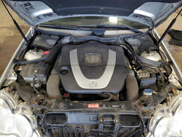 WDBRF92H97F848784 - 2007 MERCEDES-BENZ C 280 4MATIC SILVER photo 11