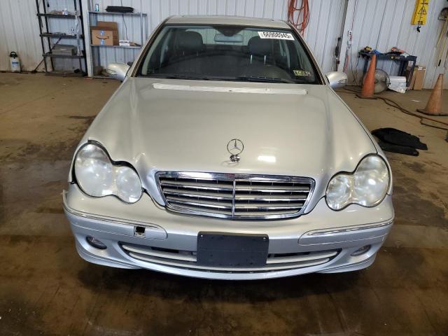 WDBRF92H97F848784 - 2007 MERCEDES-BENZ C 280 4MATIC SILVER photo 5